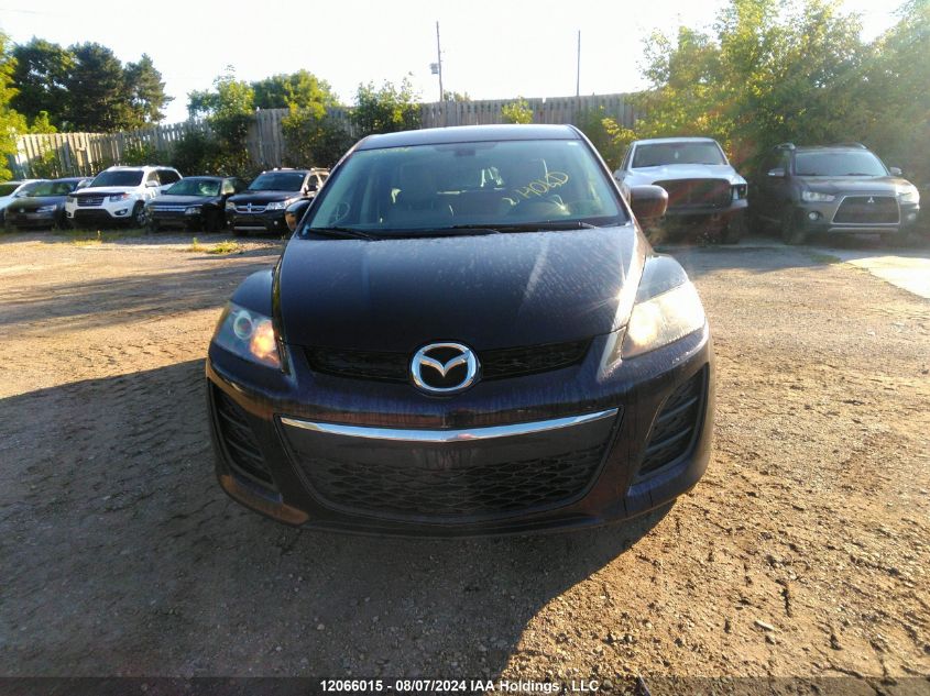 2011 Mazda Cx-7 VIN: JM3ER4C32B0384138 Lot: 12066015