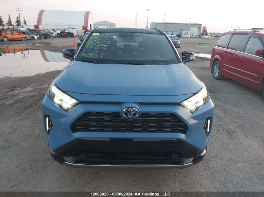 2024 Toyota Rav4 Xse Hybrid VIN: 2T35WRFV5RW197803 Lot: 12066025