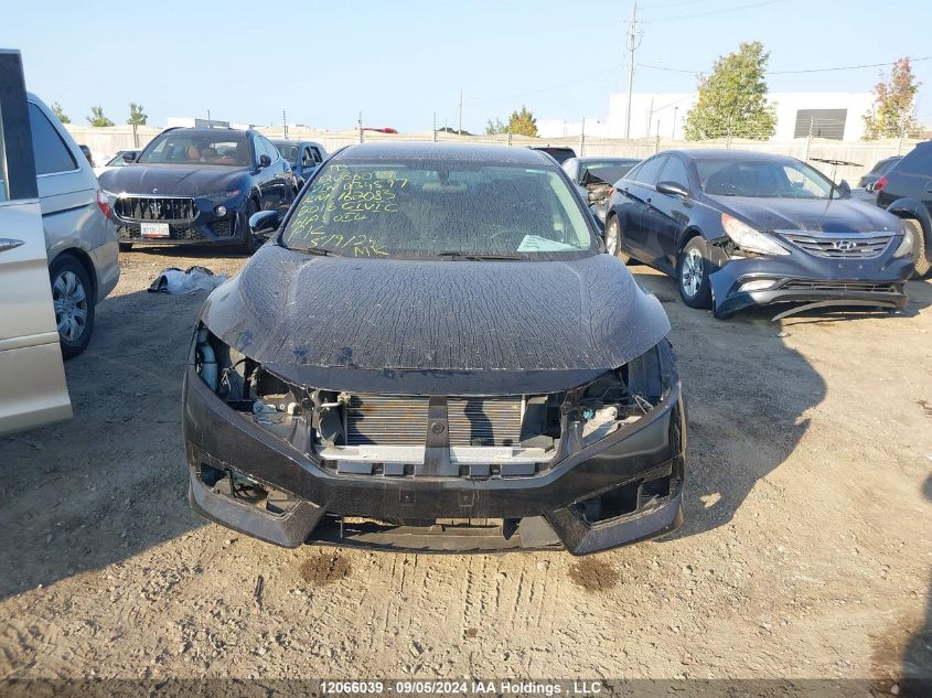 2HGFC2F5XGH034597 2016 Honda Civic Lx