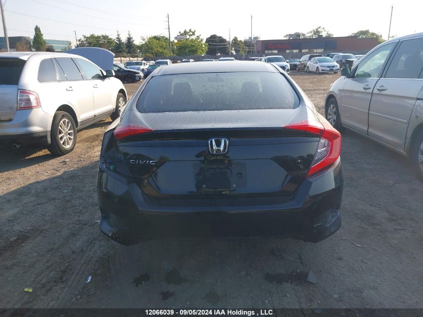 2HGFC2F5XGH034597 2016 Honda Civic Lx