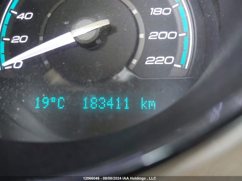 2009 Chevrolet Malibu VIN: 1G1ZJ57B094151346 Lot: 12066046