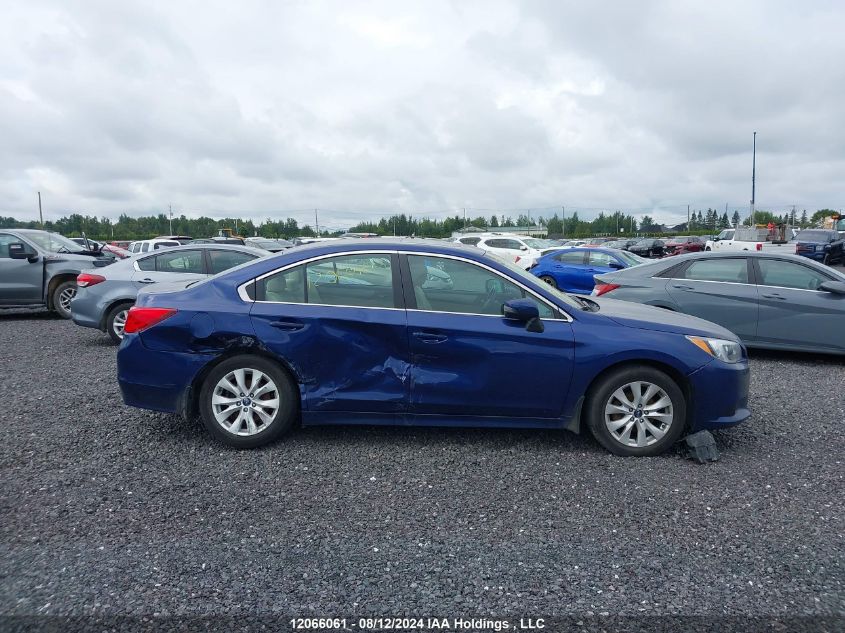 2015 Subaru Legacy VIN: 4S3BNCD67F3022918 Lot: 12066061