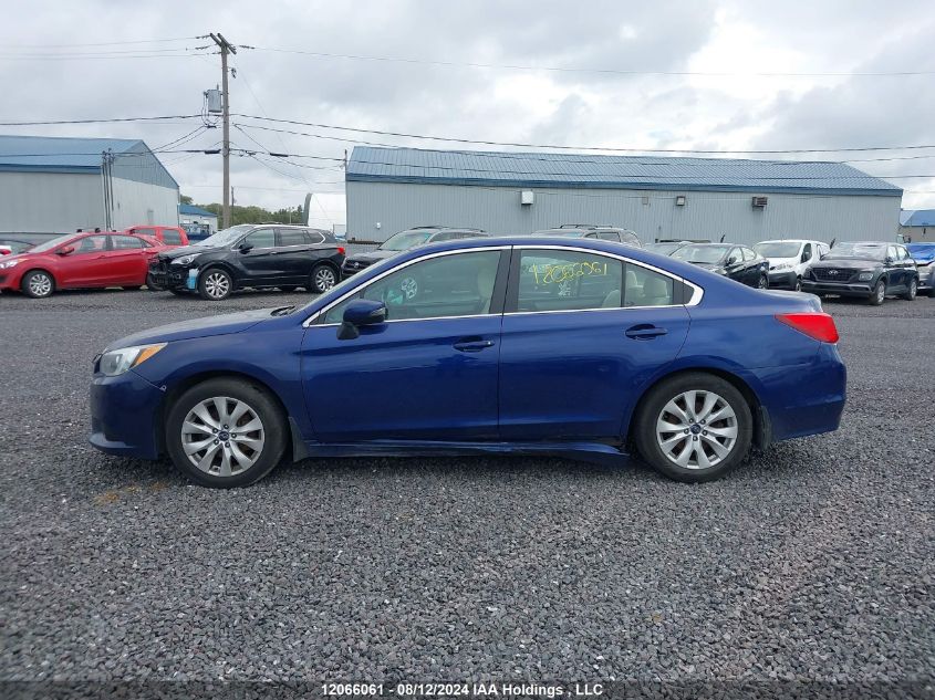 2015 Subaru Legacy VIN: 4S3BNCD67F3022918 Lot: 12066061