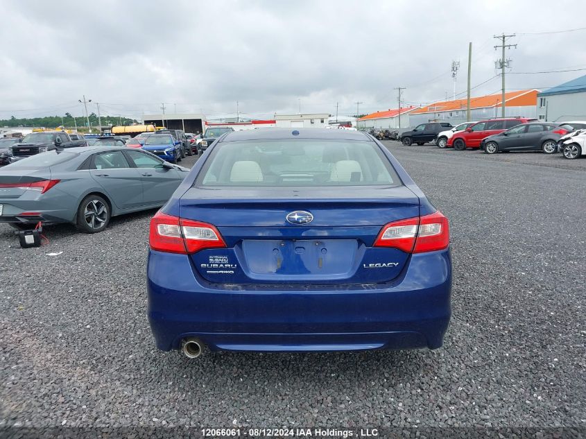 2015 Subaru Legacy VIN: 4S3BNCD67F3022918 Lot: 12066061
