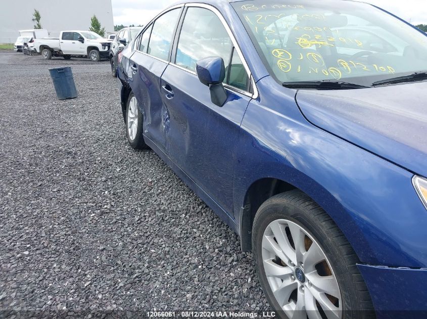 2015 Subaru Legacy VIN: 4S3BNCD67F3022918 Lot: 12066061