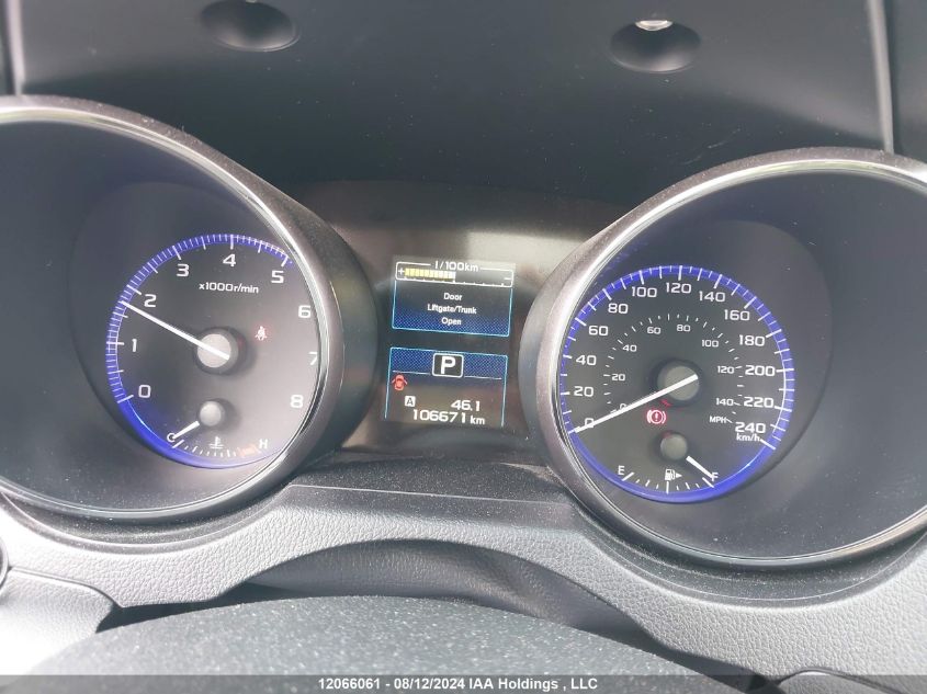 2015 Subaru Legacy VIN: 4S3BNCD67F3022918 Lot: 12066061