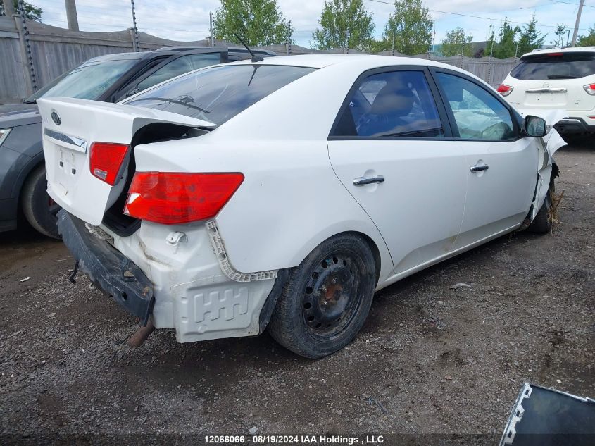 2010 Kia Forte VIN: KNAFU4A28A5264669 Lot: 12066066