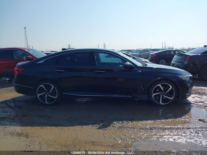 2018 Honda Accord Sedan VIN: 1HGCV1F52JA801579 Lot: 12066070