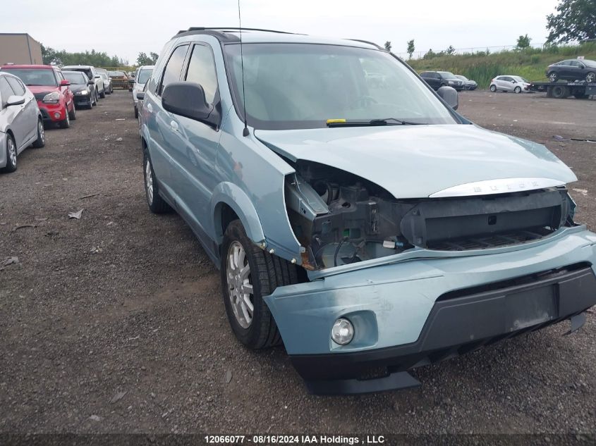 2006 Buick Rendezvous VIN: 3G5DA03L56S525956 Lot: 12066077