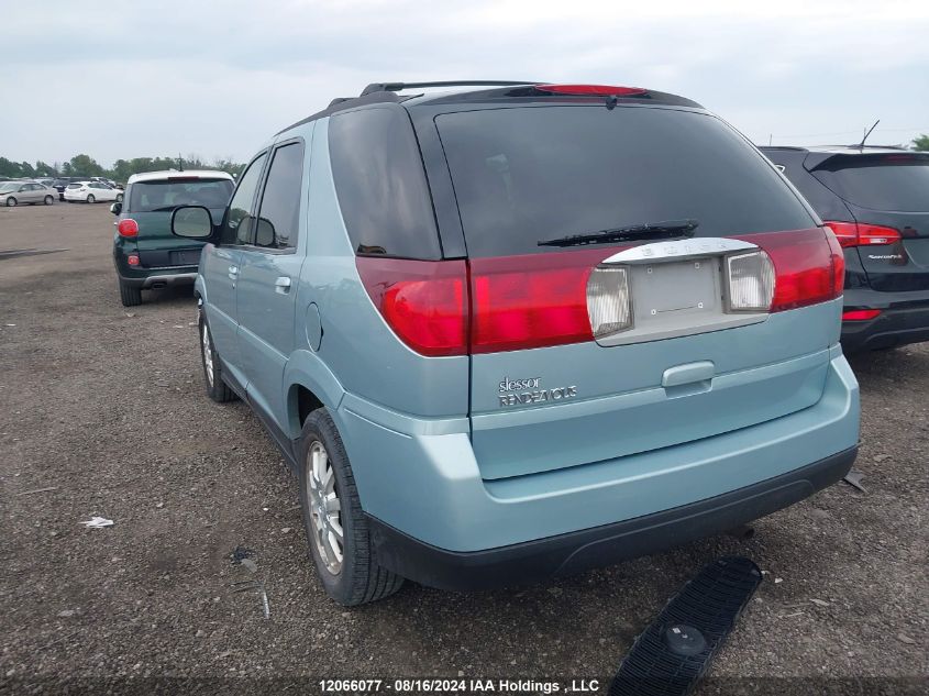 2006 Buick Rendezvous VIN: 3G5DA03L56S525956 Lot: 12066077