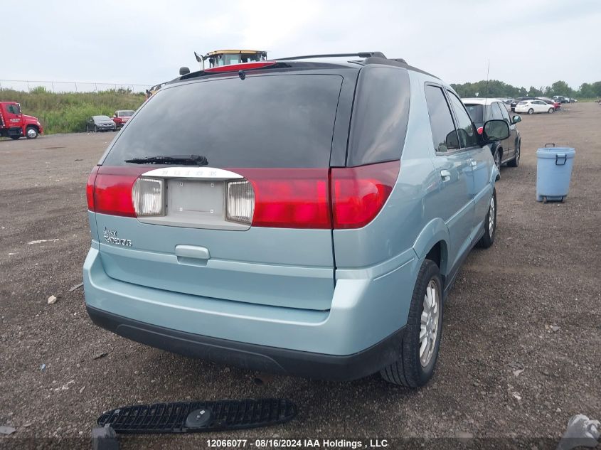 2006 Buick Rendezvous VIN: 3G5DA03L56S525956 Lot: 12066077