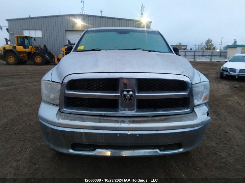 2012 Ram 1500 Slt VIN: 1C6RD7GT1CS222258 Lot: 12066088