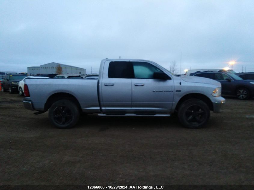 2012 Ram 1500 Slt VIN: 1C6RD7GT1CS222258 Lot: 12066088