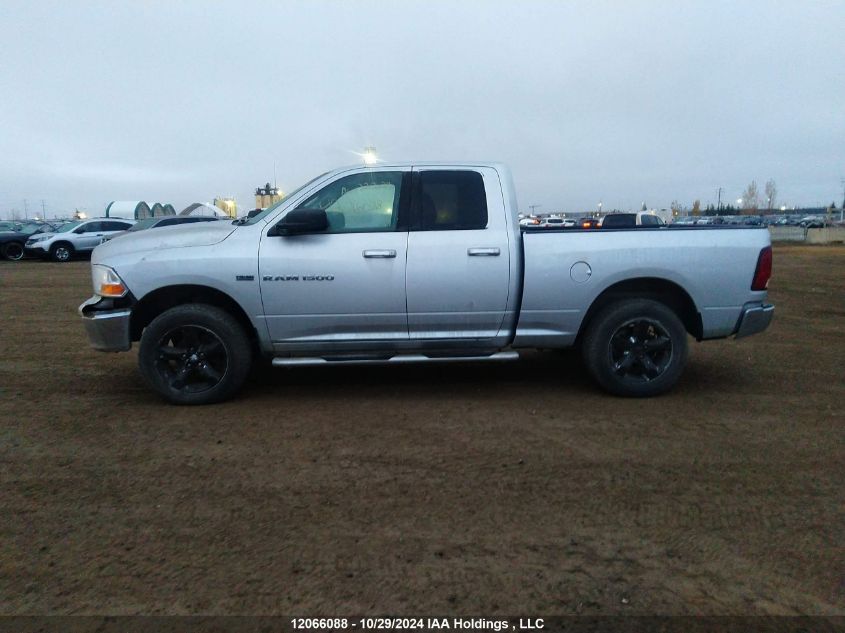 2012 Ram 1500 Slt VIN: 1C6RD7GT1CS222258 Lot: 12066088