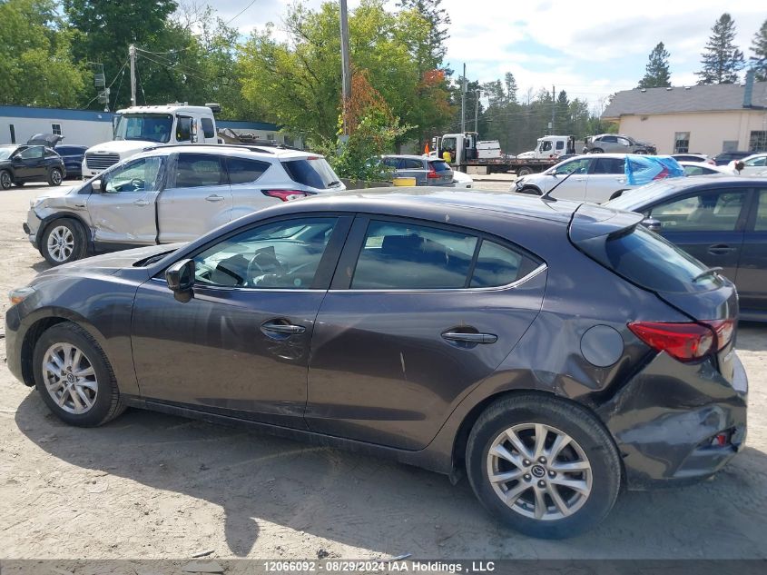 2018 Mazda Mazda3 Sport VIN: 3MZBN1L7XJM243691 Lot: 12066092