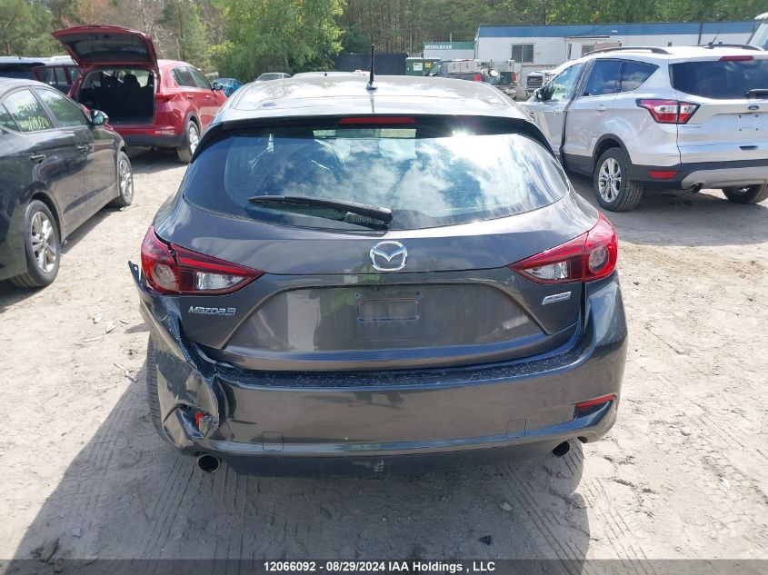 2018 Mazda Mazda3 Sport VIN: 3MZBN1L7XJM243691 Lot: 12066092