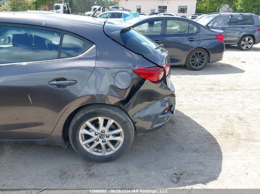 2018 Mazda Mazda3 Sport VIN: 3MZBN1L7XJM243691 Lot: 12066092