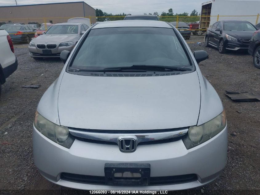 2007 Honda Civic Sdn VIN: 2HGFA16337H041051 Lot: 12066093