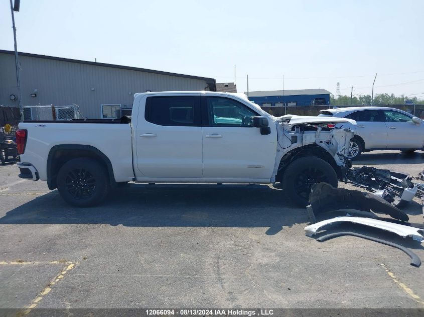 2024 GMC Sierra 1500 VIN: 1GTUUCE88RZ108638 Lot: 12066094