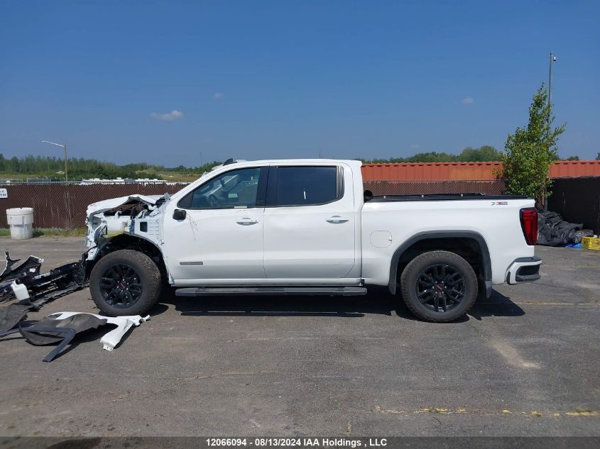 2024 GMC Sierra 1500 VIN: 1GTUUCE88RZ108638 Lot: 12066094