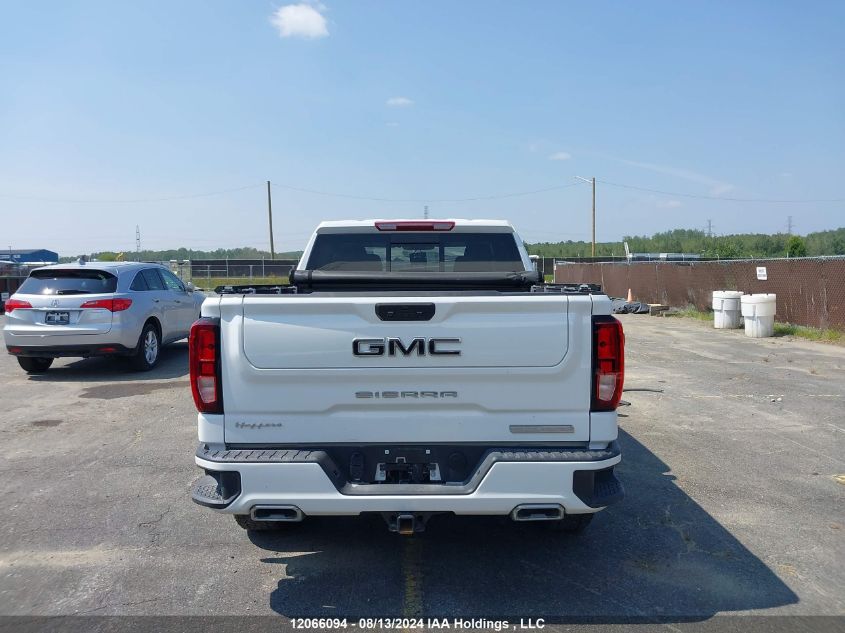2024 GMC Sierra 1500 VIN: 1GTUUCE88RZ108638 Lot: 12066094