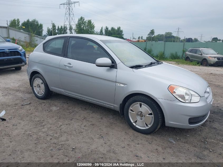 KMHCN3BC7AU180896 2010 Hyundai Accent Se