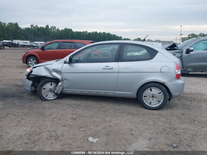 KMHCN3BC7AU180896 2010 Hyundai Accent Se