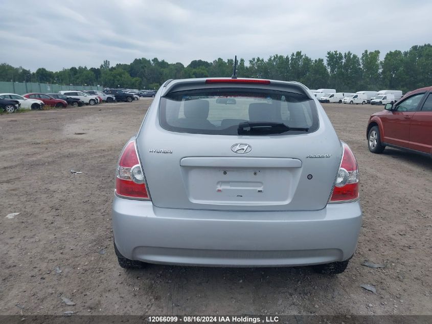 KMHCN3BC7AU180896 2010 Hyundai Accent Se