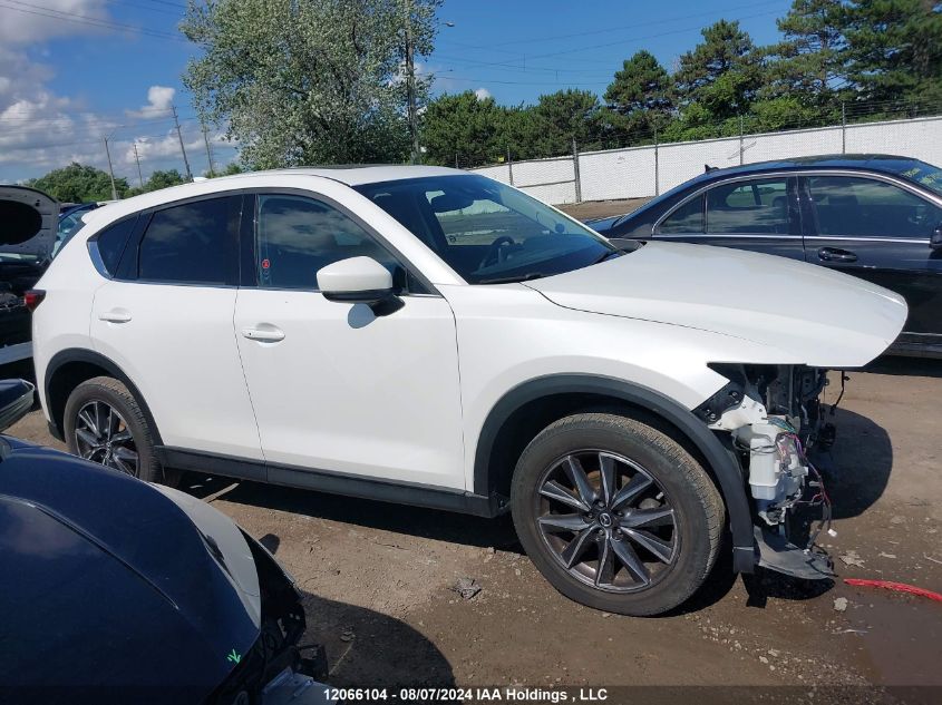 2018 Mazda Cx-5 VIN: JM3KFBDM6J0360754 Lot: 12066104