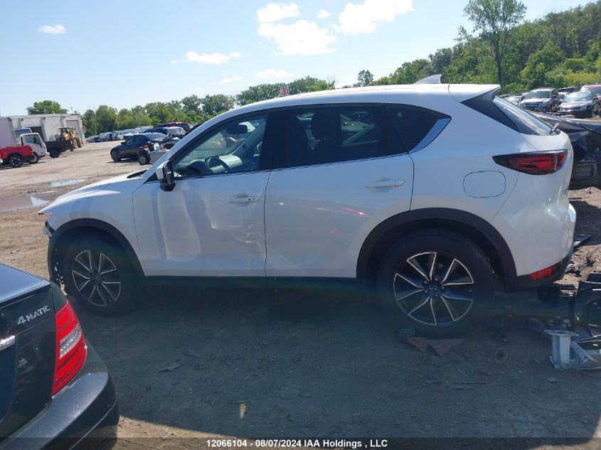 2018 Mazda Cx-5 VIN: JM3KFBDM6J0360754 Lot: 12066104