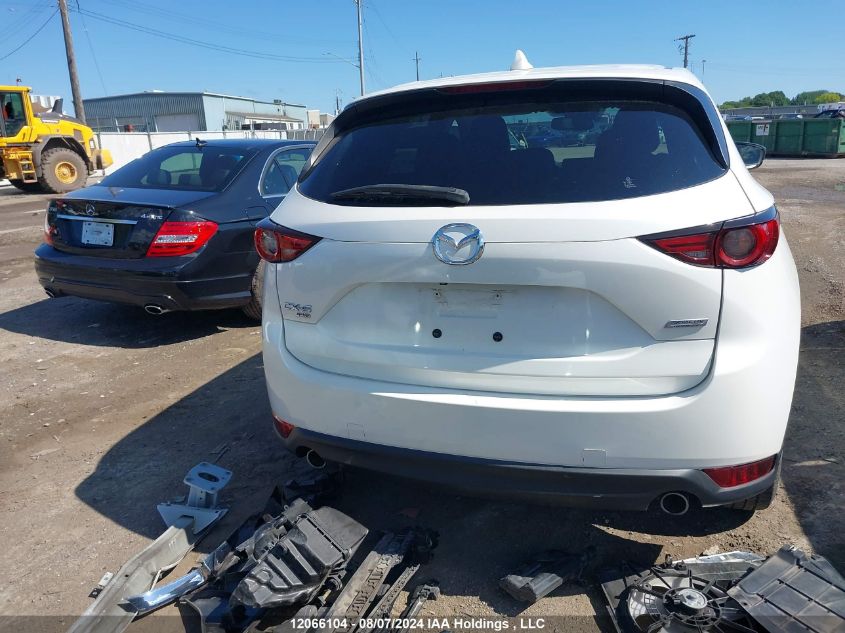 2018 Mazda Cx-5 VIN: JM3KFBDM6J0360754 Lot: 12066104