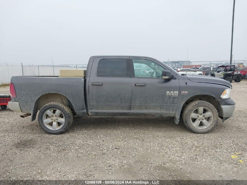 2019 Ram 1500 Classic Slt VIN: 3C6RR7LT5KG617802 Lot: 12066109