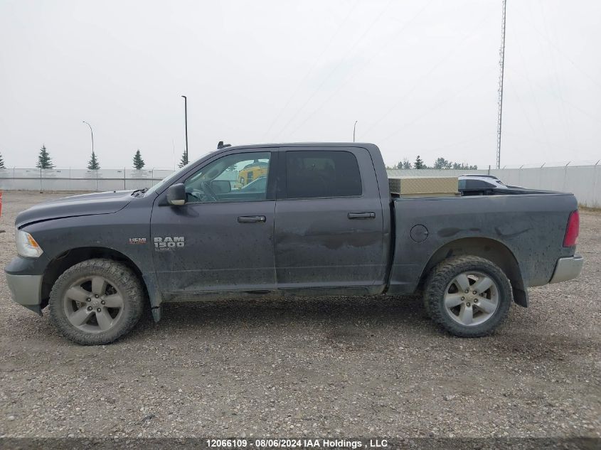 2019 Ram 1500 Classic Slt VIN: 3C6RR7LT5KG617802 Lot: 12066109