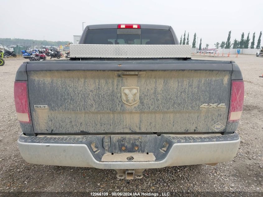 2019 Ram 1500 Classic Slt VIN: 3C6RR7LT5KG617802 Lot: 12066109