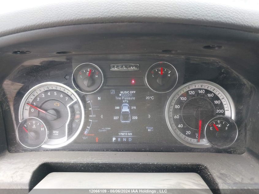 2019 Ram 1500 Classic Slt VIN: 3C6RR7LT5KG617802 Lot: 12066109