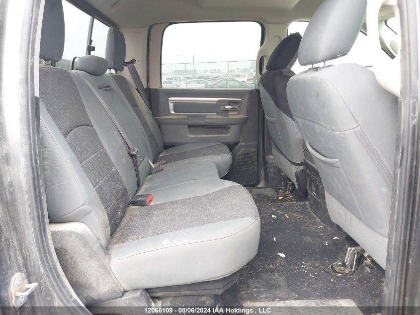 2019 Ram 1500 Classic Slt VIN: 3C6RR7LT5KG617802 Lot: 12066109