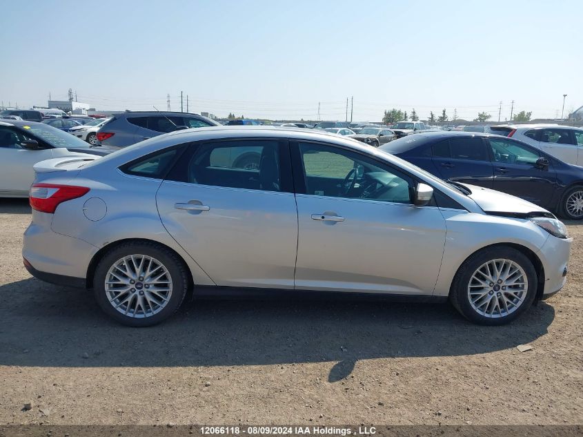 2013 Ford Focus Titanium VIN: 1FADP3J23DL366012 Lot: 12066118