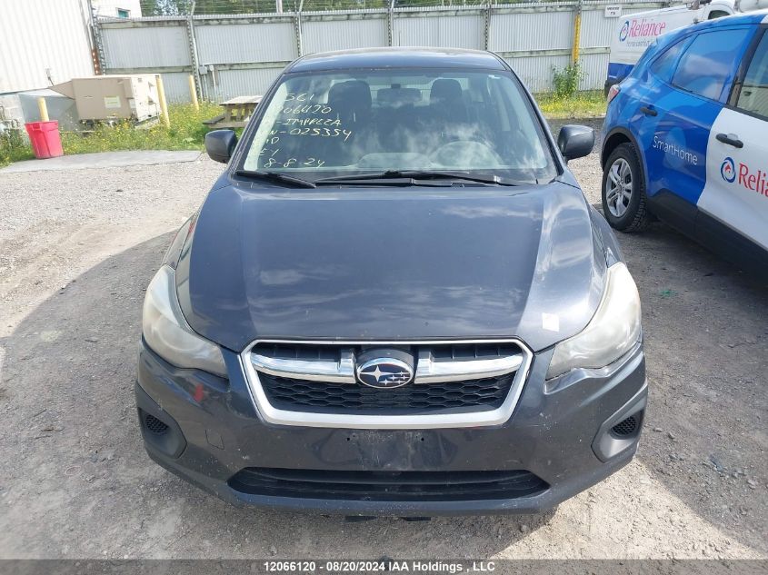 2014 Subaru Impreza Premium VIN: JF1GJAC67EG025354 Lot: 12066120