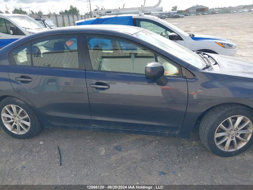 2014 Subaru Impreza Premium VIN: JF1GJAC67EG025354 Lot: 12066120