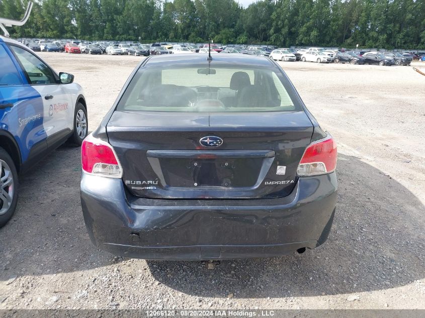 2014 Subaru Impreza Premium VIN: JF1GJAC67EG025354 Lot: 12066120