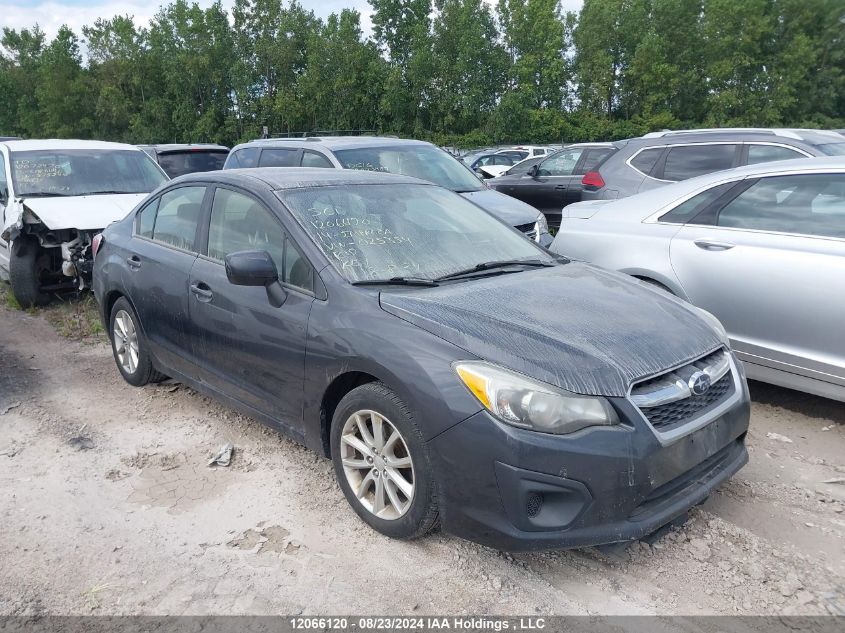 2014 Subaru Impreza Premium VIN: JF1GJAC67EG025354 Lot: 12066120