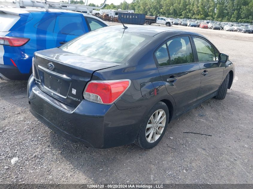 2014 Subaru Impreza Premium VIN: JF1GJAC67EG025354 Lot: 12066120