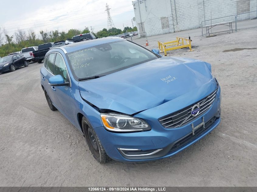 2015 Volvo V60