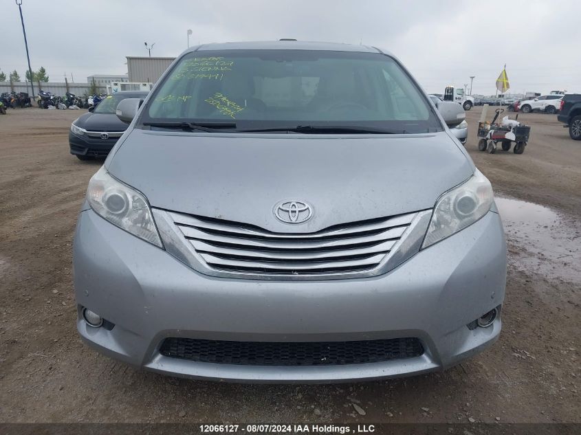 5TDYK3DC5DS317441 2013 Toyota Sienna Xle/Limited