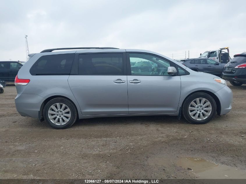 5TDYK3DC5DS317441 2013 Toyota Sienna Xle/Limited