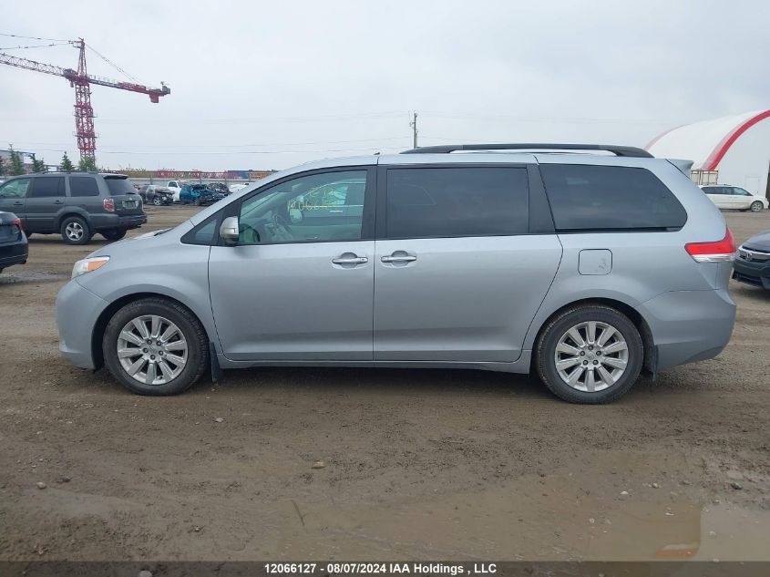 5TDYK3DC5DS317441 2013 Toyota Sienna Xle/Limited