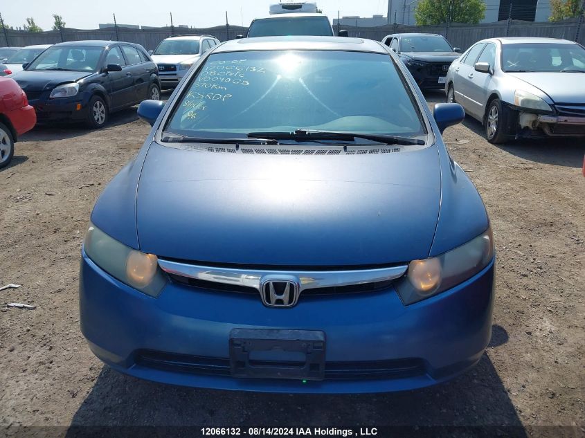2008 Honda Civic Sdn VIN: 2HGFA16988H004065 Lot: 12066132