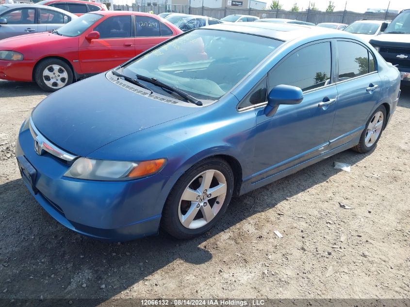 2008 Honda Civic Sdn VIN: 2HGFA16988H004065 Lot: 12066132