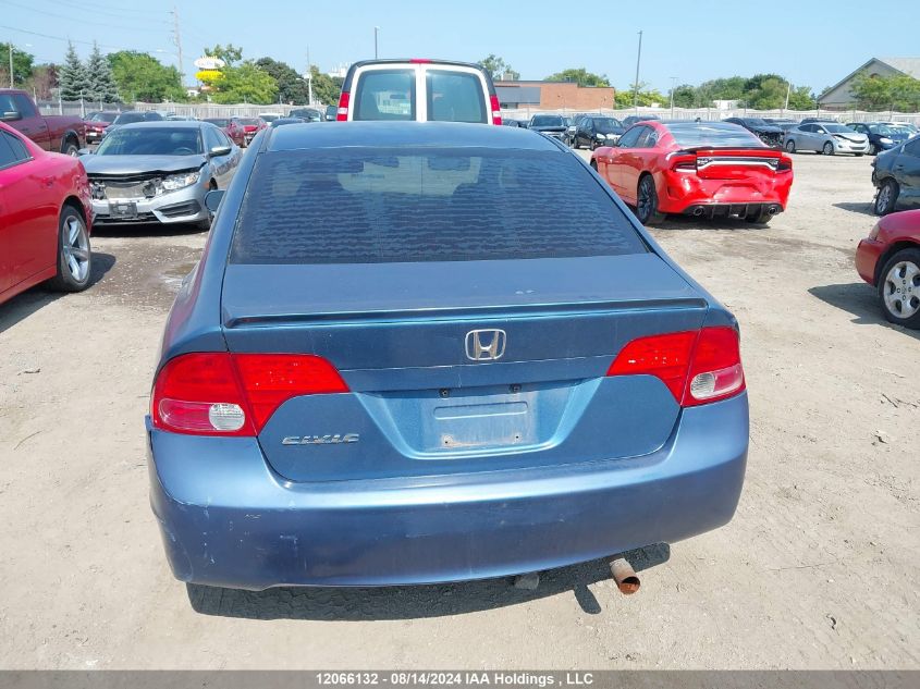 2008 Honda Civic Sdn VIN: 2HGFA16988H004065 Lot: 12066132