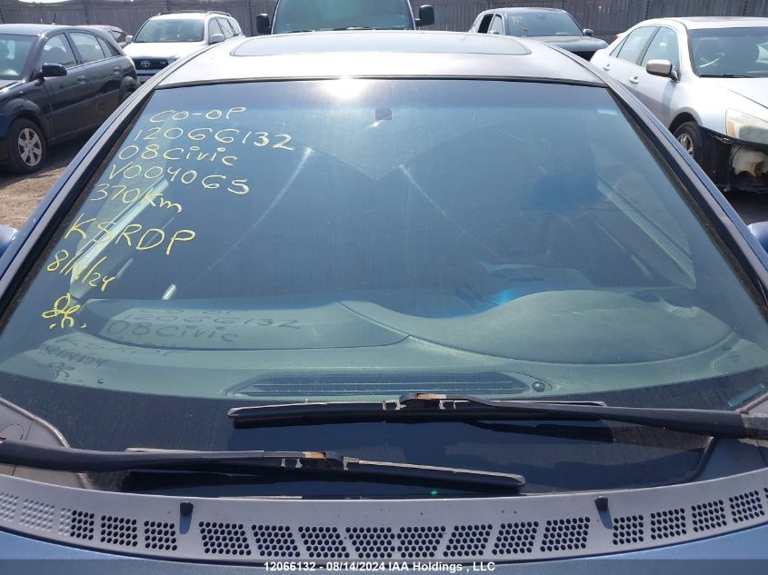 2008 Honda Civic Sdn VIN: 2HGFA16988H004065 Lot: 12066132